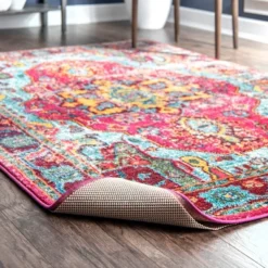 Non-Slip Loomed Rug Pad - NuLOOM -Home Improvement Store GUEST ed50ffcd b19a 441a a68d 49a2e5cc04bd