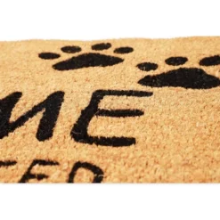 Juvale Cats Welcome People Tolerated Doormat (Coconut Coir) -Home Improvement Store GUEST eea1b4ed 3bac 4750 aadc 6fdef8e33c92