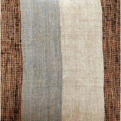 Saro Lifestyle Banded Design Poly-Filled Throw Pillow -Home Improvement Store GUEST ef192d67 dfdf 4926 a407 216809376fd8