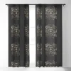 Emanuela Carratoni Spring Moon Phases Single Panel Sheer Window Curtain - Deny Designs -Home Improvement Store GUEST f06eb942 7d80 42ed 8ad3 5c2336ac5b71