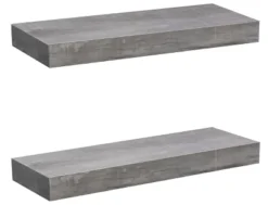 Sorbus Rustic Wood Coastal Beach Style Hanging Rectangle Wall Shelves 18 Sorbus Rustic Wood Coastal Beach Style Hanging Rectangle Wall Shelves -Home Improvement Store GUEST f0ddceda e976 4f1f 8fcd dc70b25513fe