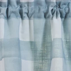Split P Buffalo Check Watercolor Blue Mist Valance 60" X 14" -Home Improvement Store GUEST f0ed5b89 6b73 4e9b 9492 fcd5903a727e