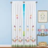 Collections Etc Lily Butterfly Drapes -Home Improvement Store GUEST f10650dd 9c47 4420 a7c1 2b6916412643
