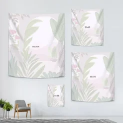 Tropical Morning By Modern Tropical Wall Tapestry -Home Improvement Store GUEST f164f9fb d127 464a aabf 4d4aec634193