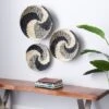 Bohemian Seagrass Plate Handmade Spiral Basket Wall Decor Set Of 3 Black - Olivia & May -Home Improvement Store GUEST f1c77d42 102a 47ad b41d 7909788a90cf