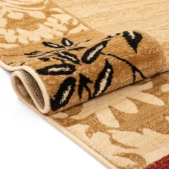 Well Woven Plain Border Damask Warms Brush Effect Soft Area Rug 11 Well Woven Plain Border Damask Warms Brush Effect Soft Area Rug -Home Improvement Store GUEST f1d3540a 6012 4f52 9fb5 0b0f6ce7917d