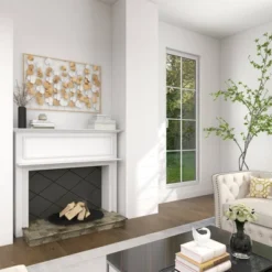 Modern Ornamental Wall Decor Gold - Olivia & May -Home Improvement Store GUEST f2f1d7f7 ef87 46e6 8d71 d56caaa4564d