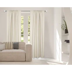 Decorative Drapery Curtain Rod With Faceted Crystal Finials Brushed Nickel - Lumi Home Furnishings -Home Improvement Store GUEST f2f75aff c791 4939 a34f d52105f4008a