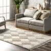 NuLOOM Marissa High/Low Diamond Tassel Area Rug -Home Improvement Store GUEST f3af0d59 422c 4542 b6d4 e388f5d28161