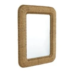 Bohemian Iron Wall Mirror Brown - Olivia & May -Home Improvement Store GUEST f4356b25 1d94 484b b2db a5c7e6f1d0ca