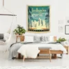 Los Angeles By Anderson Design Group Wall Tapestry - Americanflat -Home Improvement Store GUEST f4b6b9c6 3501 4dd3 8fdc 89f7e959363e