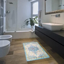 World Rug Gallery Traditional Bohemian Vintage Anti Fatigue Standing Mat -Home Improvement Store GUEST f6feeb94 cda6 4c3f bbc6 49e8e2c5319e