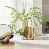 Tall Brass Vase - Threshold™ 2 Tall Brass Vase - Threshold™ -Home Improvement Store GUEST f71d4e35 7c3a 4add ab18 c8dda76501c0