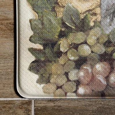 36" X 20" PVC Vino Anti-Fatigue Kitchen Floor Mat - J&V Textiles 4 36" X 20" PVC Vino Anti-Fatigue Kitchen Floor Mat - J&V Textiles - Image 2