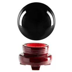 [Juvale] Juvale Small Black Obsidian Sphere, Decorative Crystal Ball With Stand For Meditation, Healing, Feng Shui, 80mm/3.1 In -Home Improvement Store GUEST f870de8e e3d7 46a9 b3a4 830dd436cc13