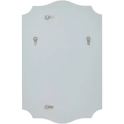 Noble Park Arch Rectangular Vanity Wall Mirror Modern Beveled Edge Shiny Silver Leaf Frame 26" Wide For Bathroom Bedroom Living Family Room Home House 16 Noble Park Arch Rectangular Vanity Wall Mirror Modern Beveled Edge Shiny Silver Leaf Frame 26" Wide For Bathroom Bedroom Living Family Room Home House -Home Improvement Store GUEST f88bf361 580b 4e6d b654 015bcf0262cf