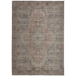 Marquette Transitional Medallion Area Rug