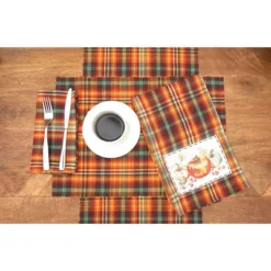 C&F Home Randall Plaid Pumpkin Patch Applique Fall Woven Kitchen Towel 8 C&F Home Randall Plaid Pumpkin Patch Applique Fall Woven Kitchen Towel -Home Improvement Store GUEST f9372f06 d1ec 48a6 954c 5c3520ab6bf7