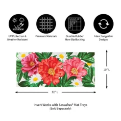 Evergreen Blooming Sassafras Indoor Outdoor Switch Doormat 1'10"x10" Multicolored 9 Evergreen Blooming Sassafras Indoor Outdoor Switch Doormat 1'10"x10" Multicolored -Home Improvement Store GUEST f9a857fb a4ed 4242 badd 3a482774d7ce