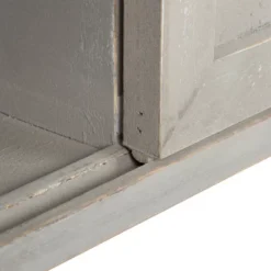 Decorative Wood Wall Storage Cabinet With 2 Sliding Barn Doors Rustic Gray - Kate & Laurel All Things Decor 10 Decorative Wood Wall Storage Cabinet With 2 Sliding Barn Doors Rustic Gray - Kate & Laurel All Things Decor -Home Improvement Store GUEST faeab0c5 b391 4e78 86d9 a578d12751fa