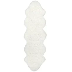 Hand Tufted Double Pelt Faux Sheepskin - NuLOOM -Home Improvement Store GUEST fddf78c5 ce4f 4f8d 8322 ab249a3763f2