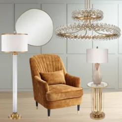 Possini Euro Design Rorschach Uneven Round Vanity Wall Mirror Modern Champagne Frame 30" Wide For Bathroom Bedroom Living Room Office Entryway House 15 Possini Euro Design Rorschach Uneven Round Vanity Wall Mirror Modern Champagne Frame 30" Wide For Bathroom Bedroom Living Room Office Entryway House -Home Improvement Store GUEST fed96e72 66c7 45da 9770 5f88e232e069