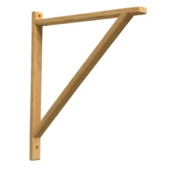 Potomac Wooden Bracket Natural - Inplace